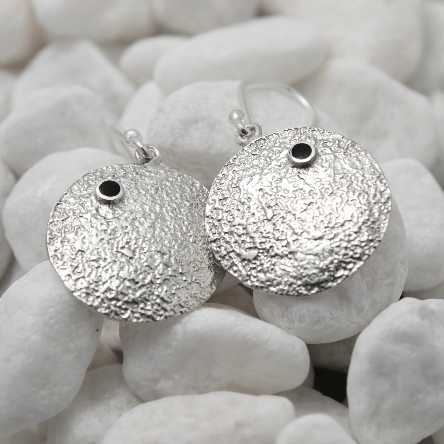 Tierra Viva Jewellery | Allpa Earrings in Peruvian 950 Silver