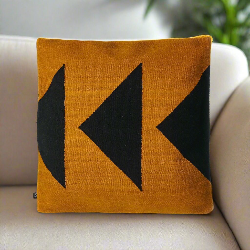 Iconos Cushion Covers #1 | Double-Sided Design