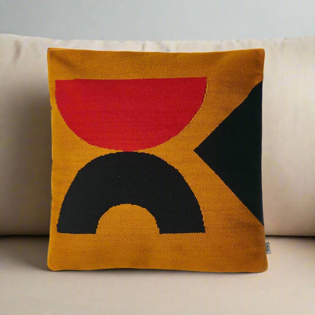 Iconos Cushion Covers #1 | Double-Sided Design
