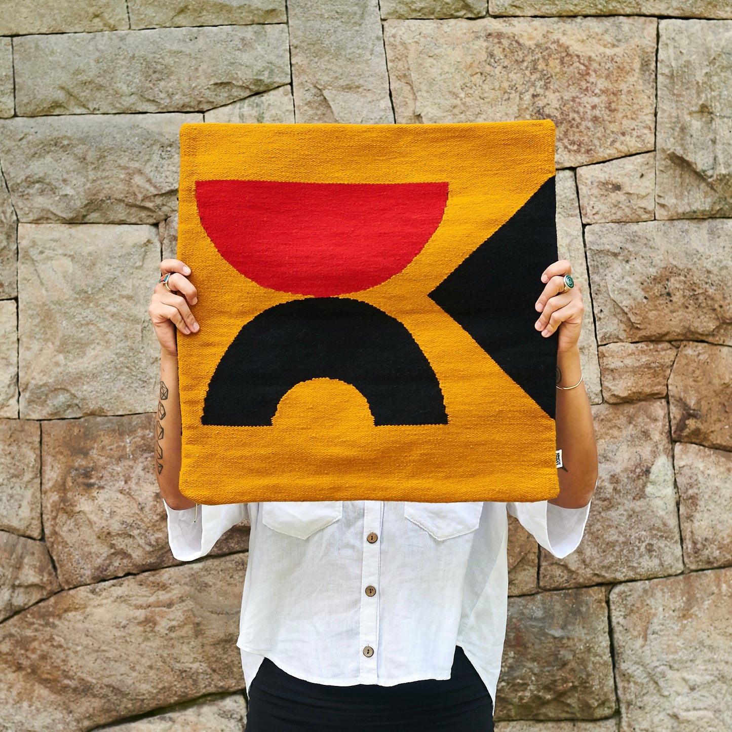 Iconos Cushion Covers #1 | Double-Sided Design