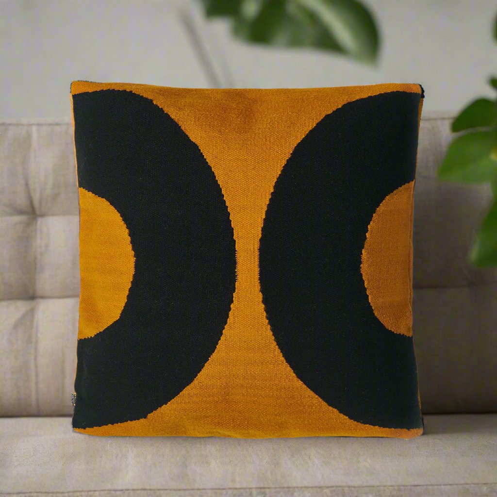Iconos Cushion #2 | Double-Sided Design