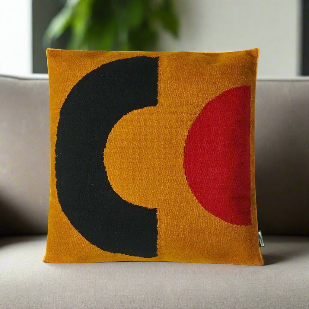 Iconos Cushion #2 | Double-Sided Design