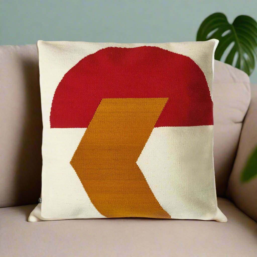 Iconos Cushion Covers #3 | Double-Sided Design