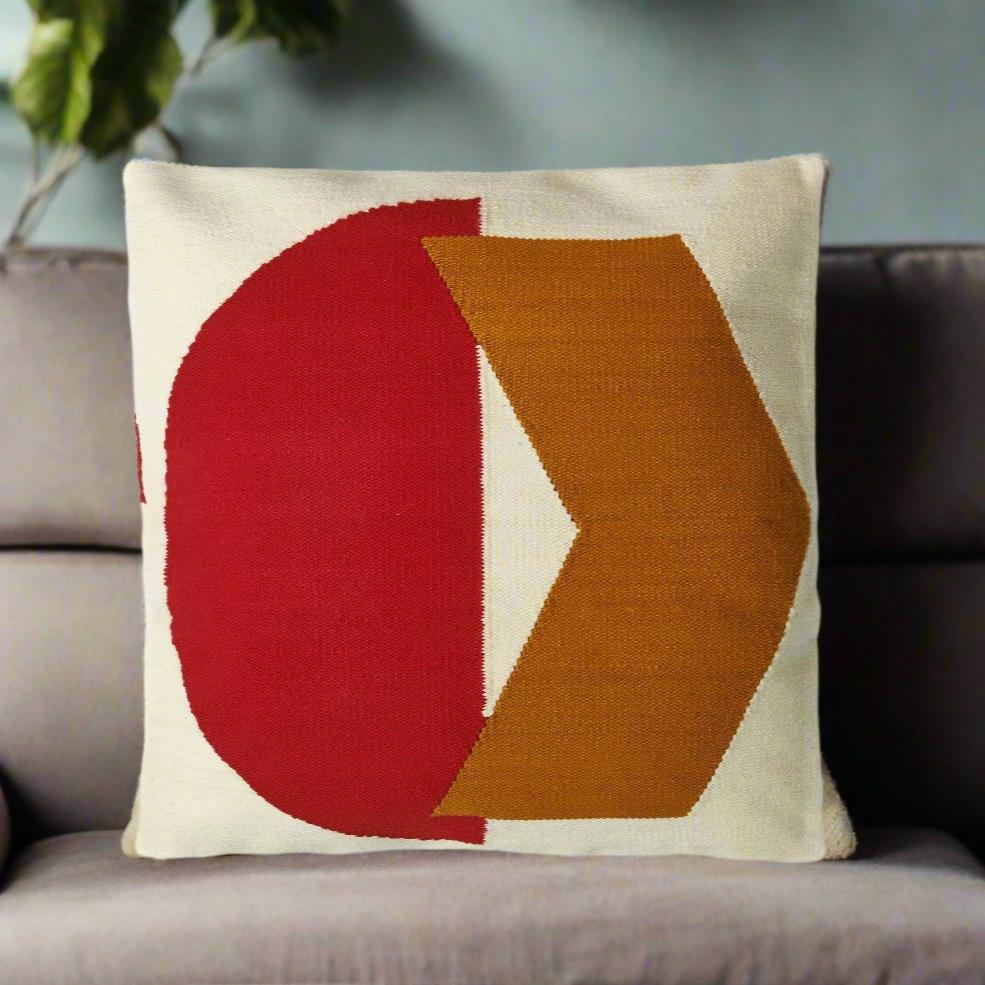 Iconos Cushion Covers #3 | Double-Sided Design