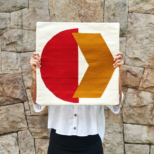 Iconos Cushion Covers #3 | Double-Sided Design