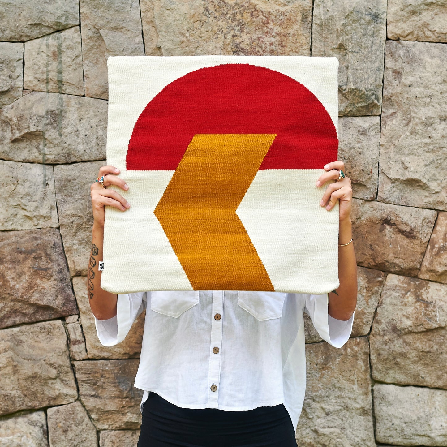 Iconos Cushion Covers #3 | Double-Sided Design