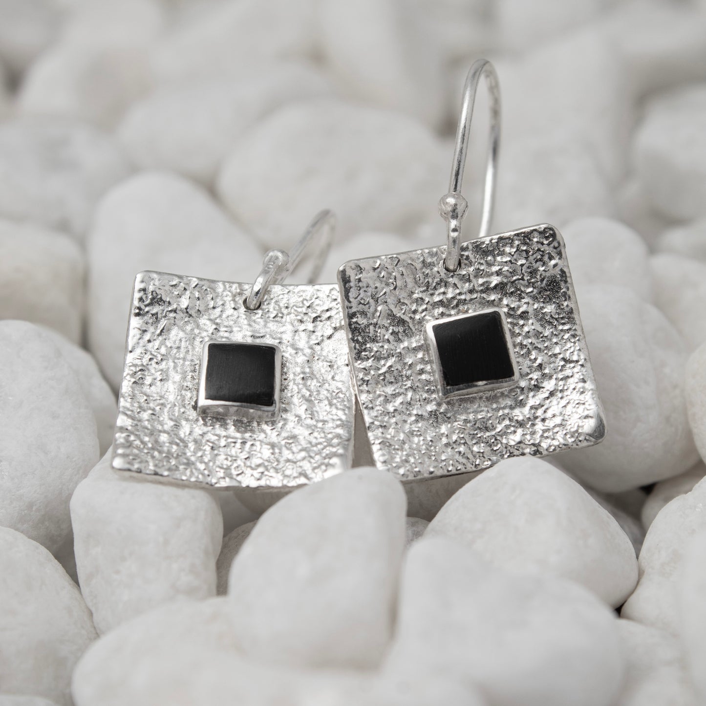 Tierra Viva Jewellery | Sallqa Earrings in Peruvian 950 Silver