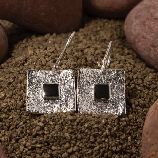 Tierra Viva Jewellery | Sallqa Earrings in Peruvian 950 Silver