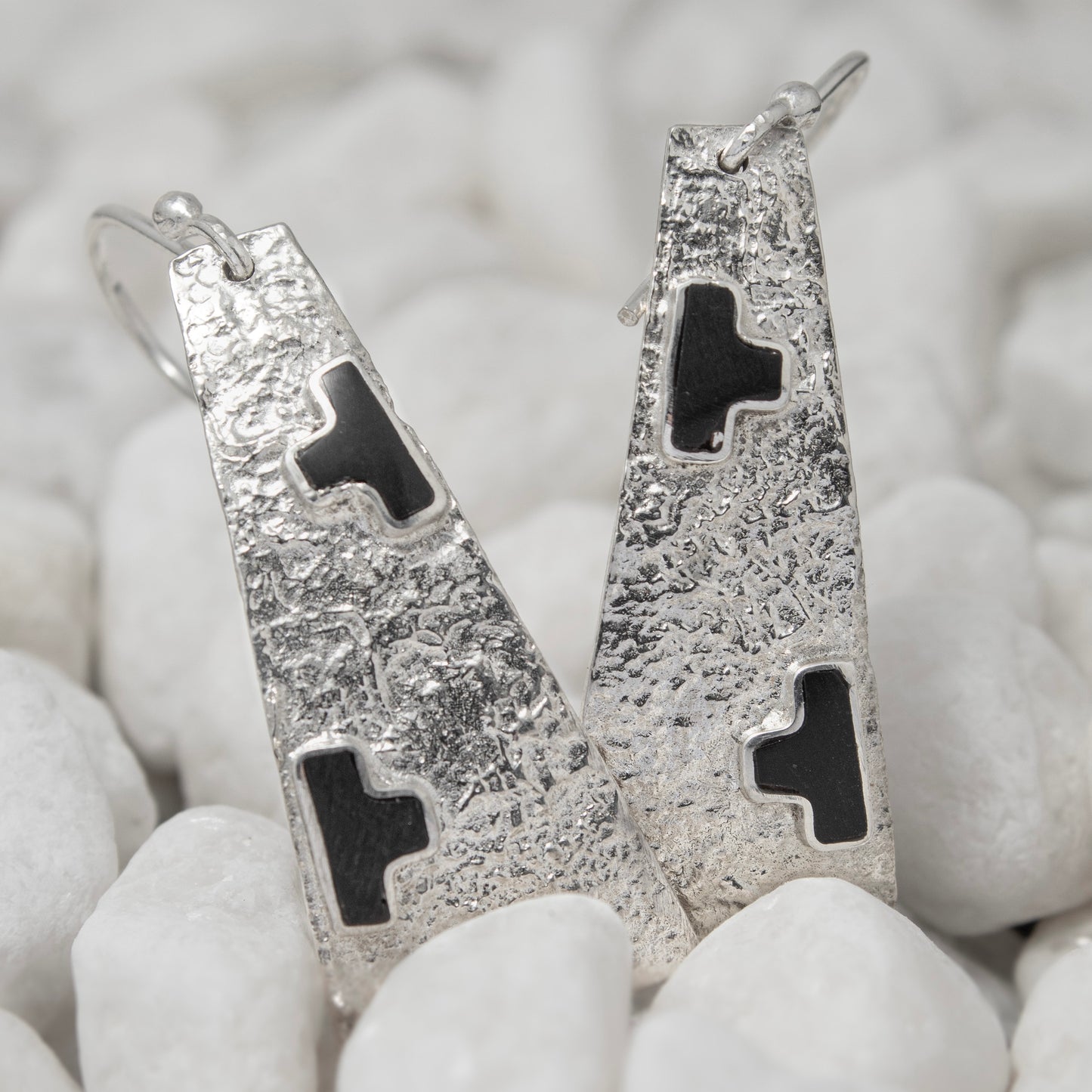 Tierra Viva Jewellery | Urku Earrings in Peruvian 950 Silver