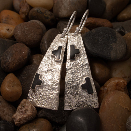 Tierra Viva Jewellery | Urku Earrings in Peruvian 950 Silver