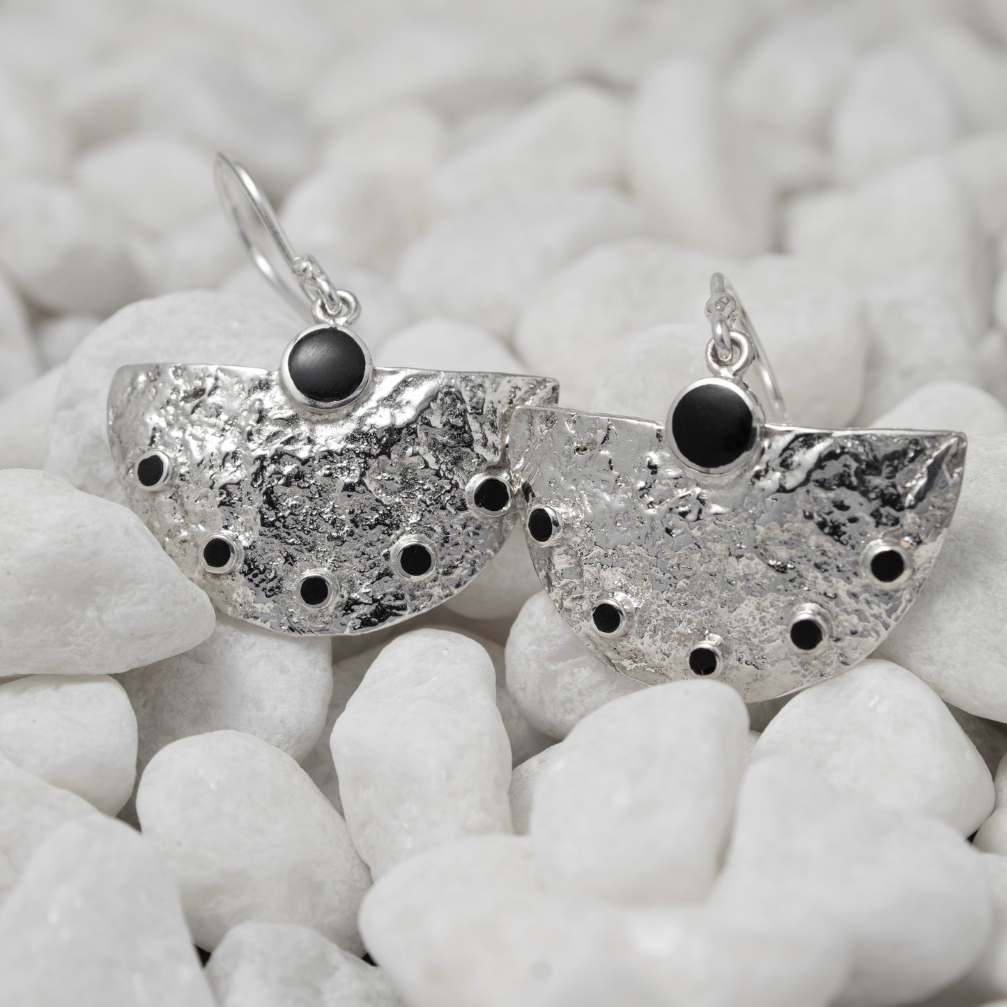 Tierra Viva Jewellery | Wari Earrings in Peruvian 950 Silver