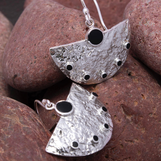 Tierra Viva Jewellery | Wari Earrings in Peruvian 950 Silver