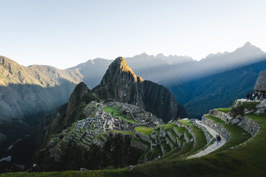 Machu Picchu: The Lost City of the Incas