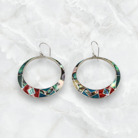 Sumaq Jewellery | Coya Earrings in Peruvian 950 Silver